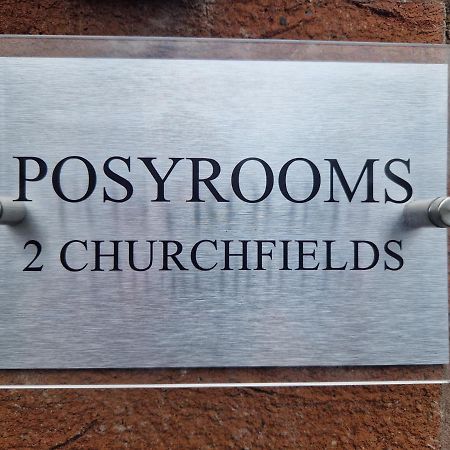Posyrooms Manchester Exteriér fotografie